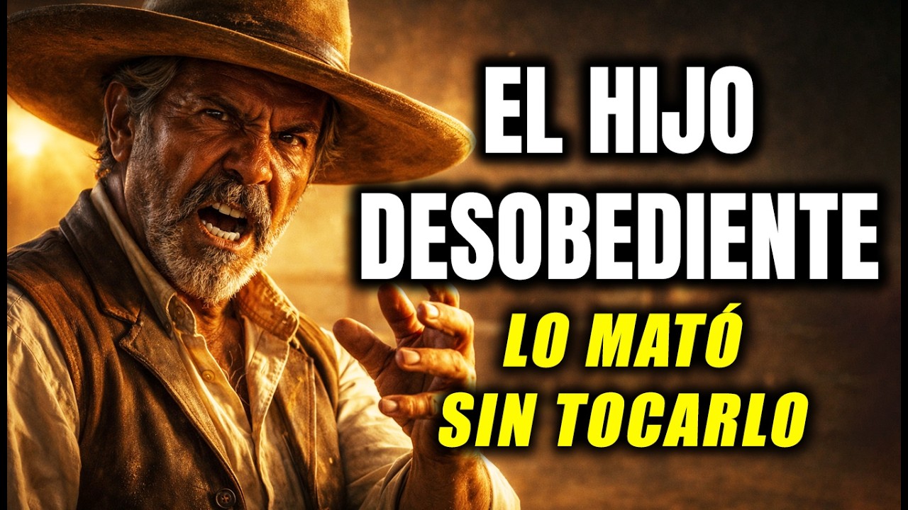 EL HIJO DESOBEDIENTE: La Maldición de un Padre que se Cumplió y que México Canta Sin Entender