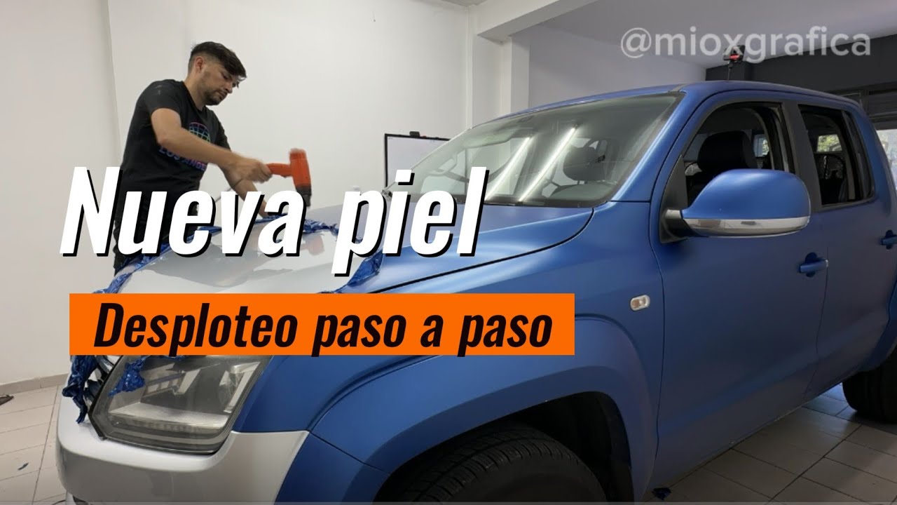 ¿Por qué retiramos este ploteo? | Dejo pegamento. #ploteos #ploteovehicular #detailingargentina