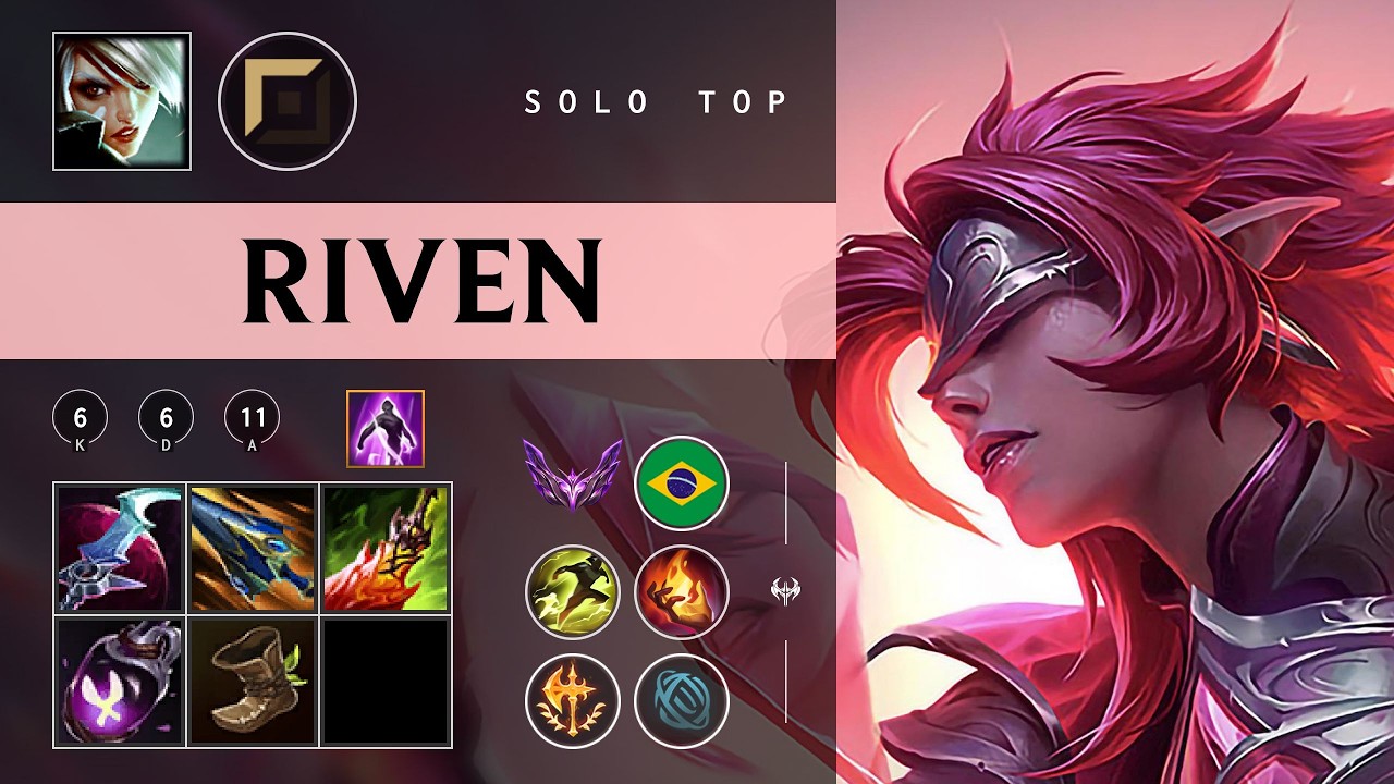 Riven Top vs Jayce - BR Master Patch 26.03