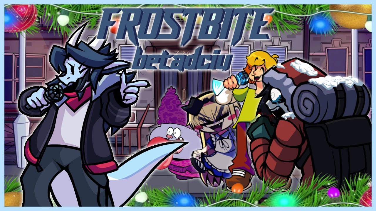 Frostbite, but every turn a different character sings it! [Frostbite BETADCIU] (Happy Holidays!)