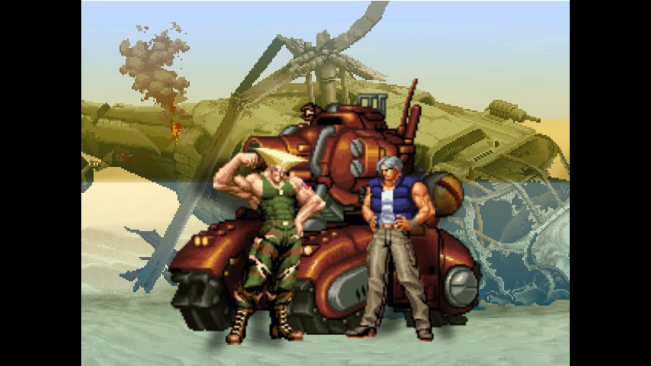 Guile VS. Trevor Spacey