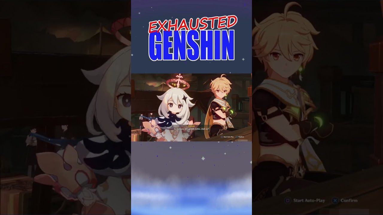 GENSHIN CAN BE REALLY DARK | Genshin Impact