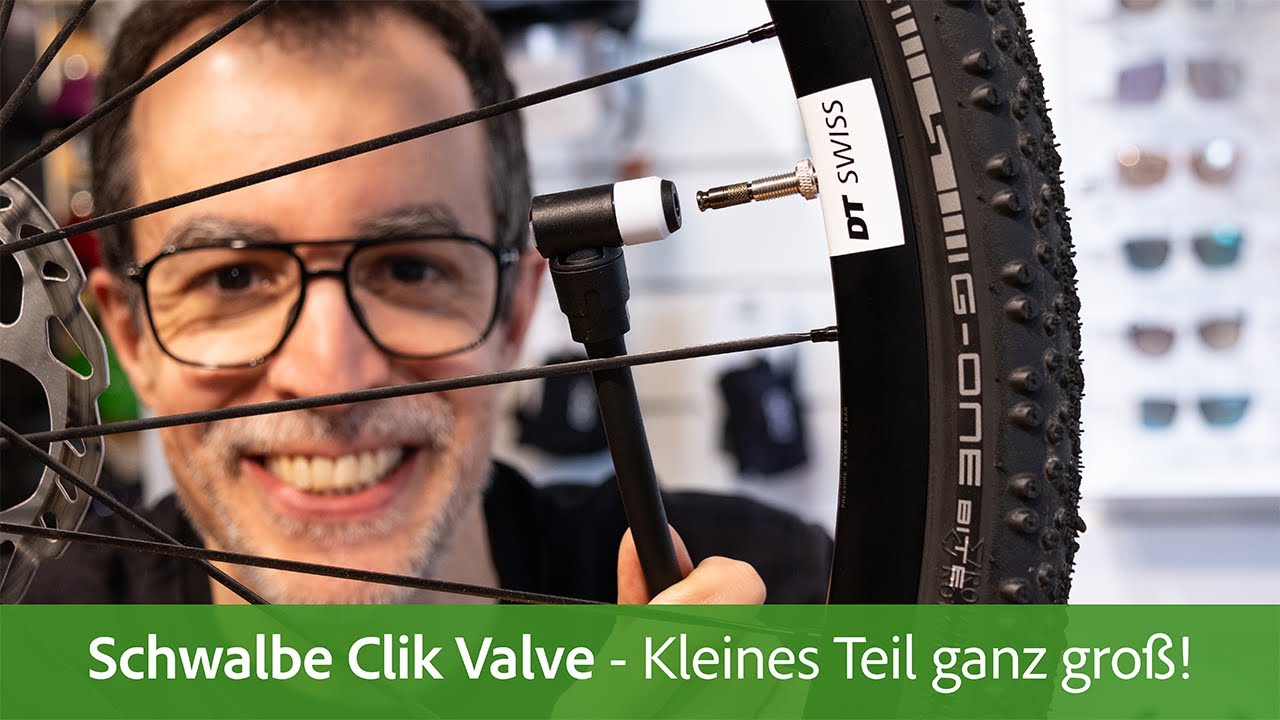 Schwalbe Clik Valve - Kleines Teil ganz groß!