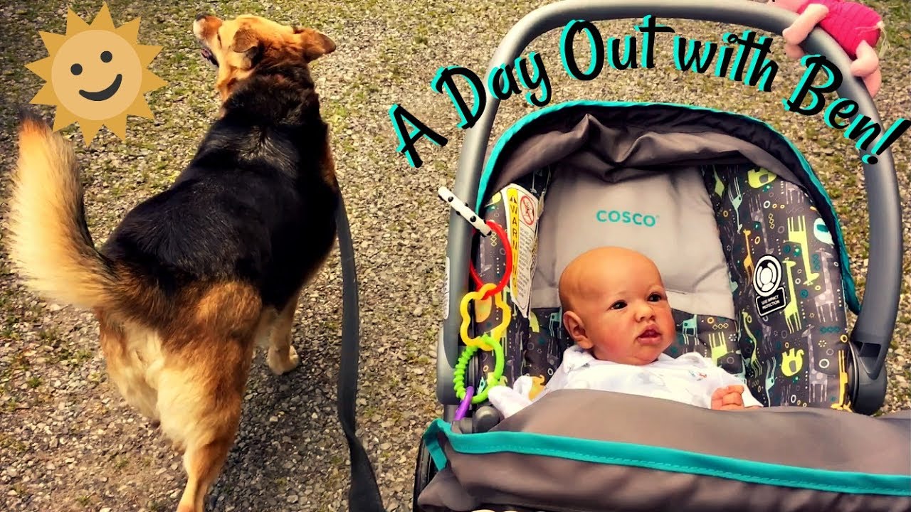 A Day Out with Reborn Baby Ben ☼