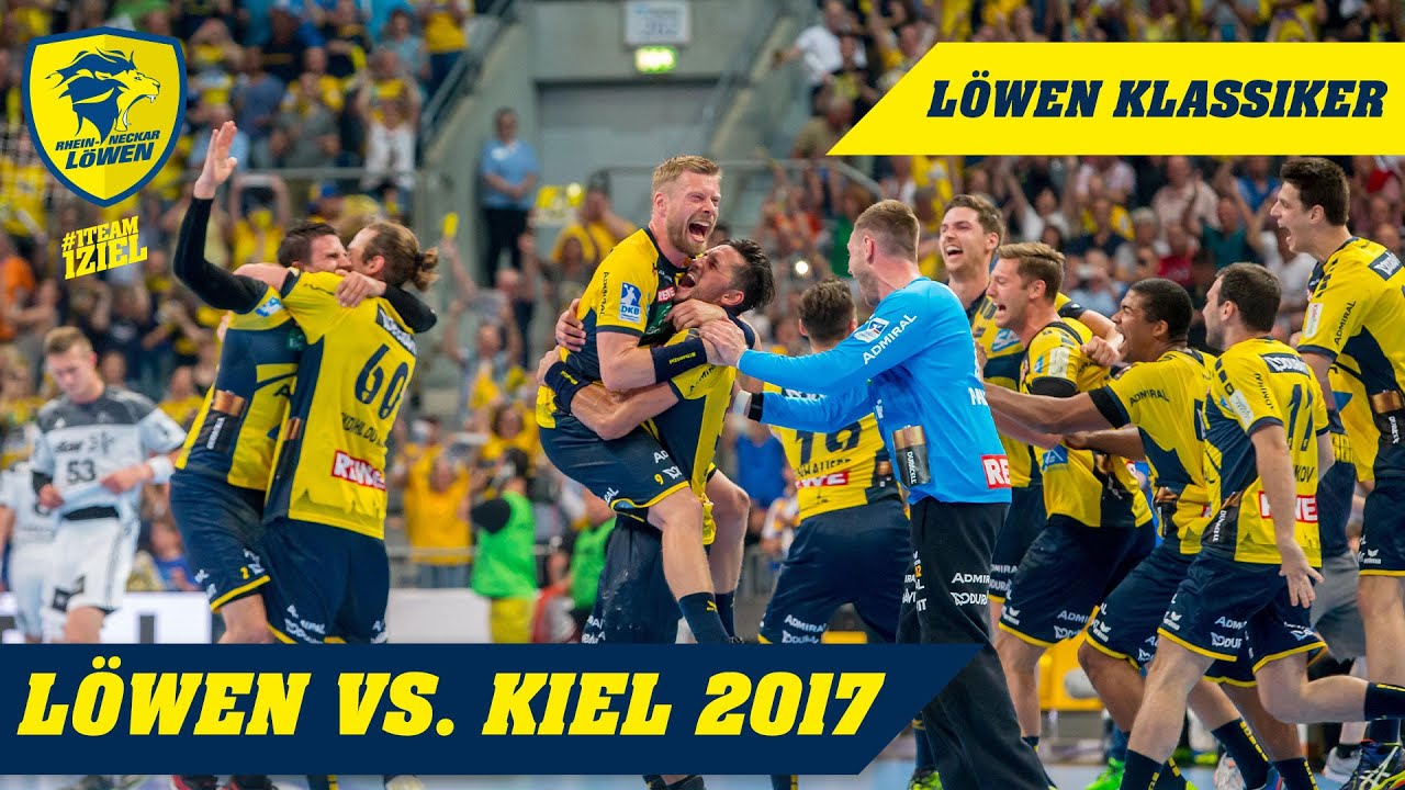 Löwen Klassiker aus der HBL-Saison 2016/17: Löwen vs. THW Kiel in voller Länge