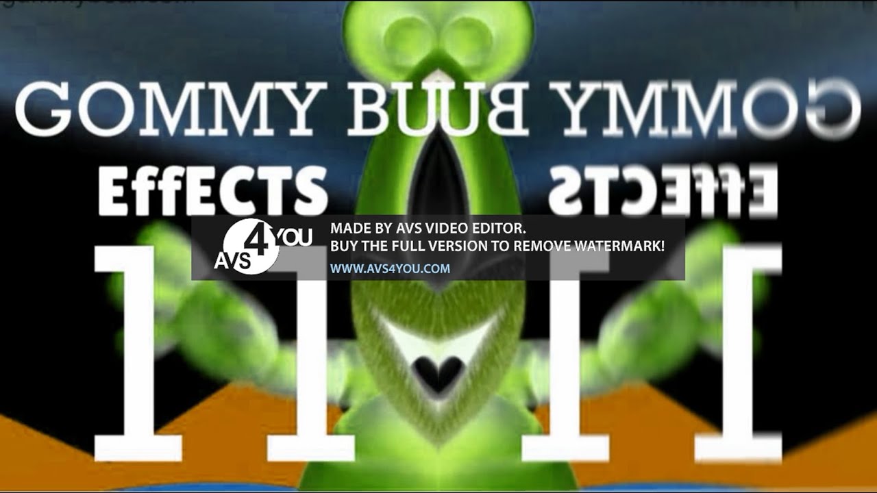 Gommy Butt 11 Effects | Preview 2 Effects in Confusion