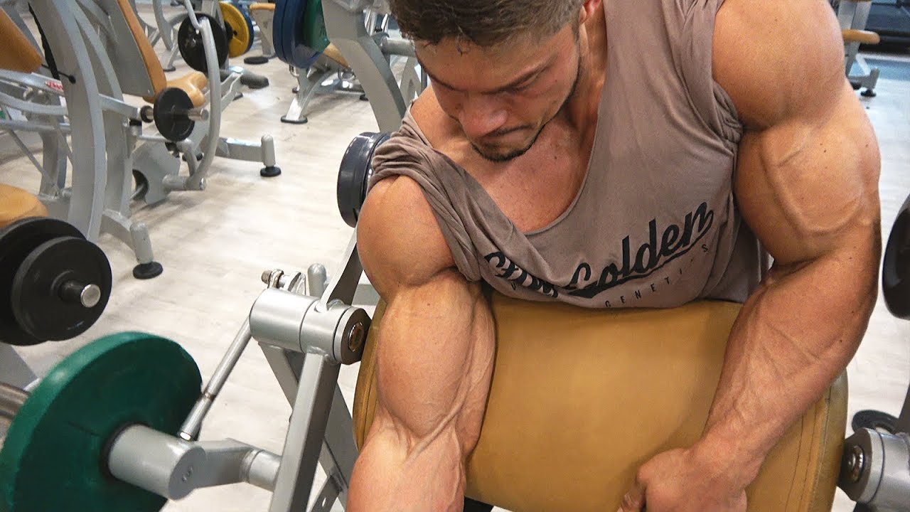Epic BACK 'N BICEPS Workout - Classic Bodybuilding