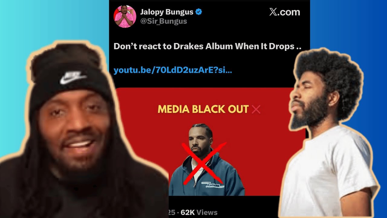 🚨 NoLifeShaq Reacts To Jalopy “Media Blackout” On Drake’s Album ❄️🔥 (Ghostwriting + Lawsuits??)
