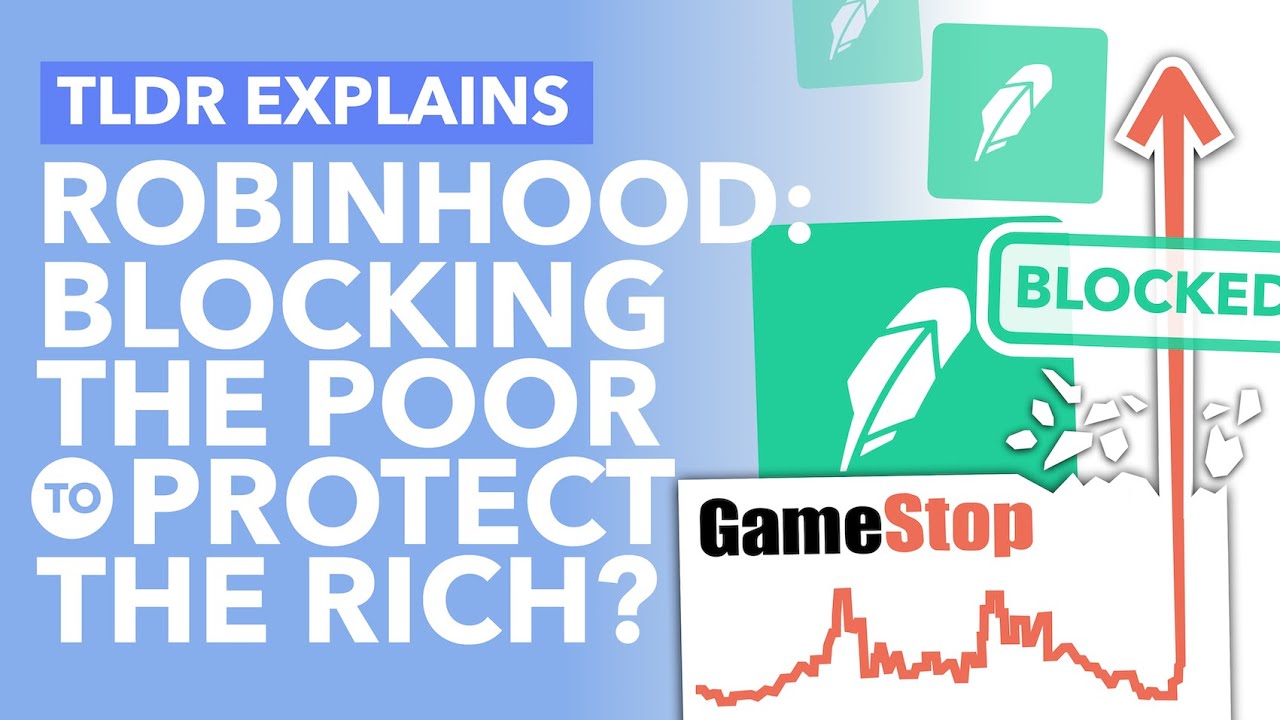 Скандал вокруг акций GameStop: почему Robinhood обвиняют в манипулировании рынком — TLDR News