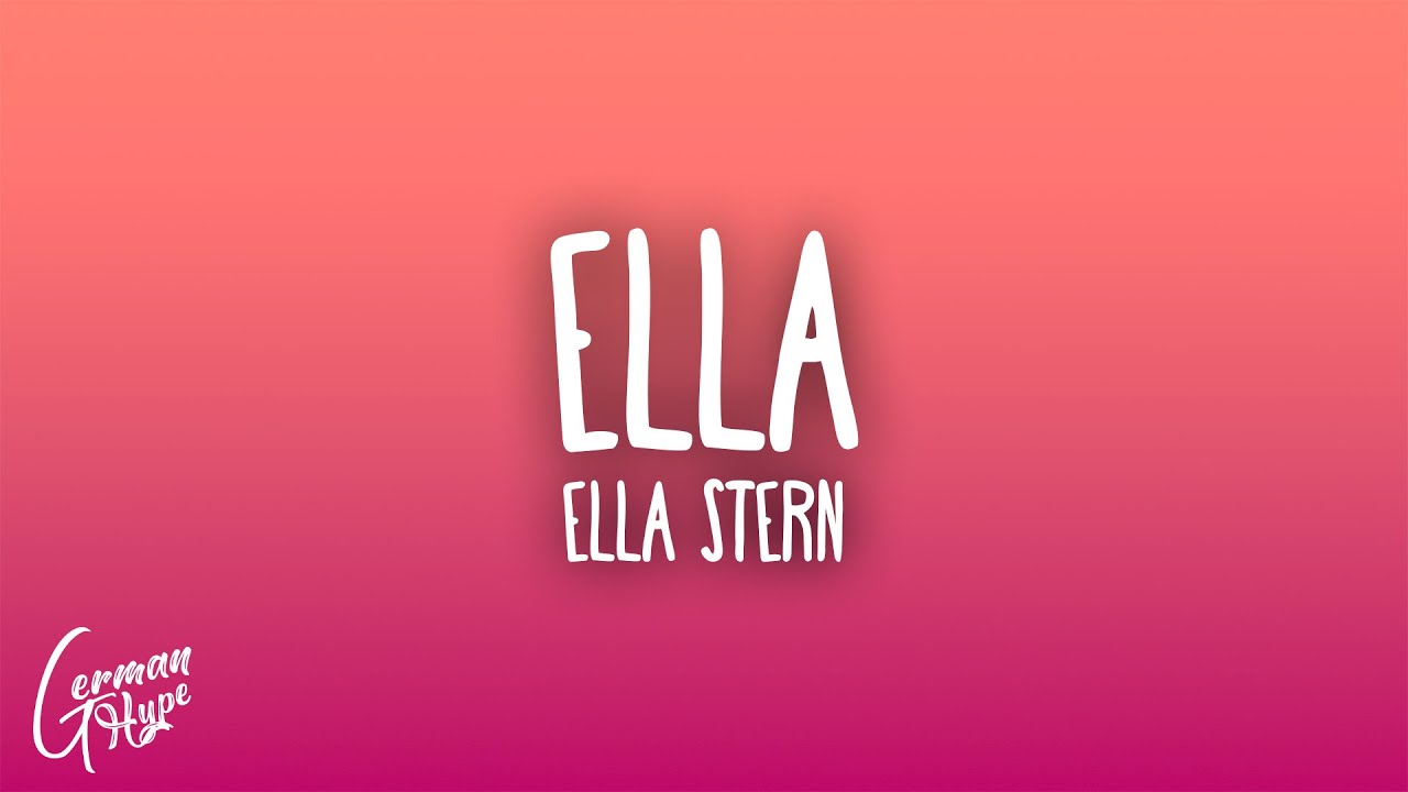 Ella Stern - ELLA
