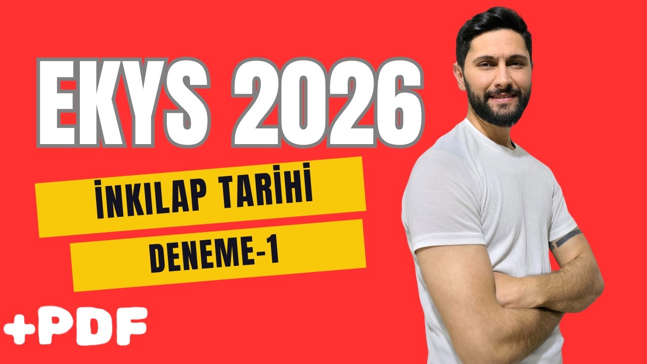 2) EKYS İnkılap Tarihi ve Atatürkçülük Denemesi / 2026