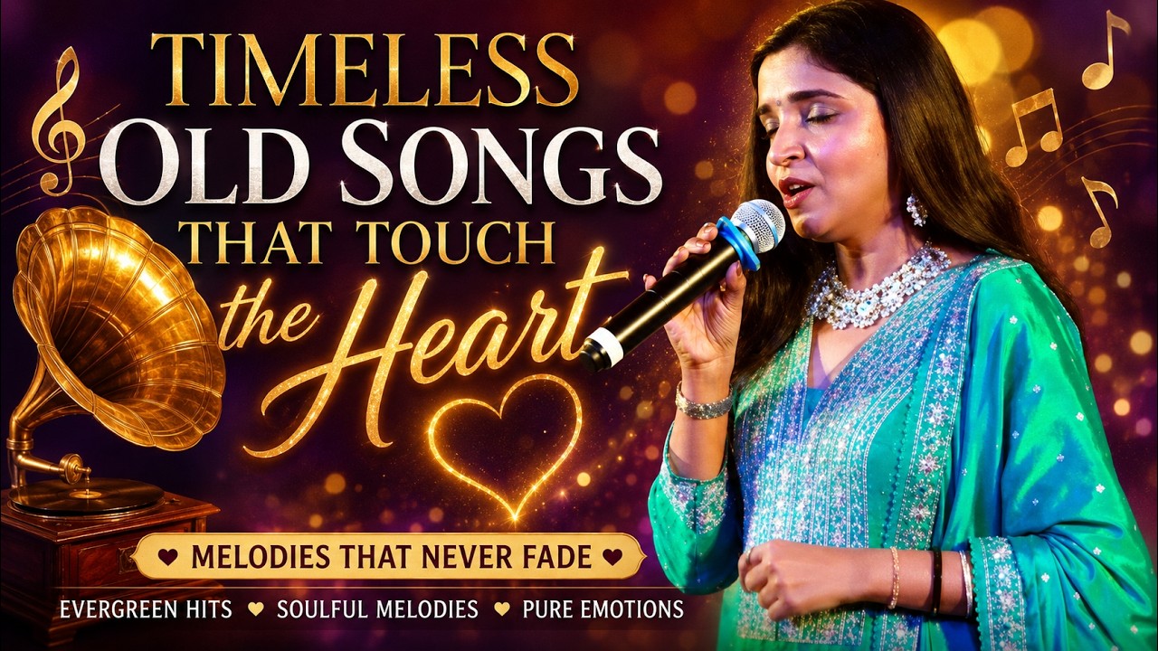 Golden Memories: Timeless Old Songs That Touch the Heart