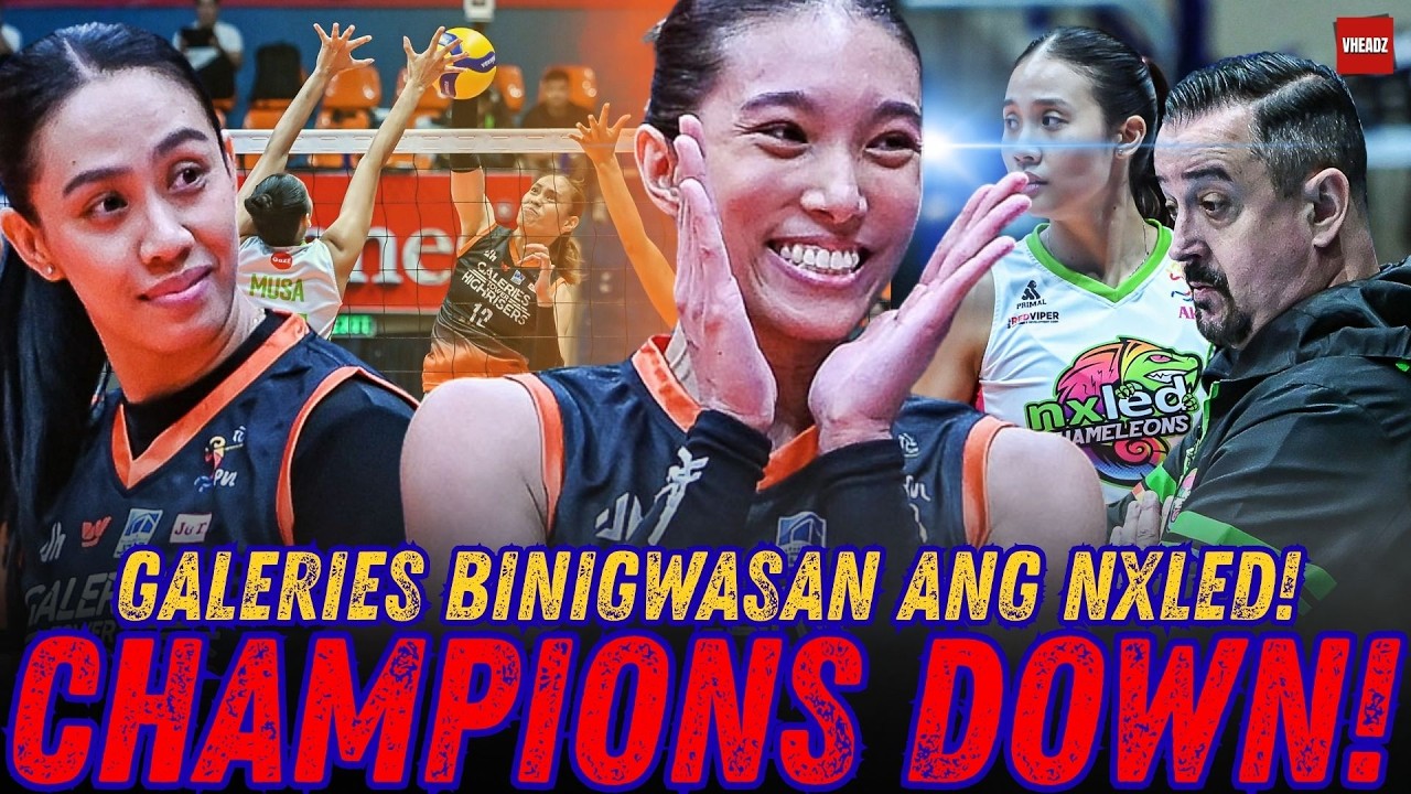 Heartbreak no more! PLDT revenge vs Akari! Galeries pinatumba ang Nxled, may pag-underestimate ba?