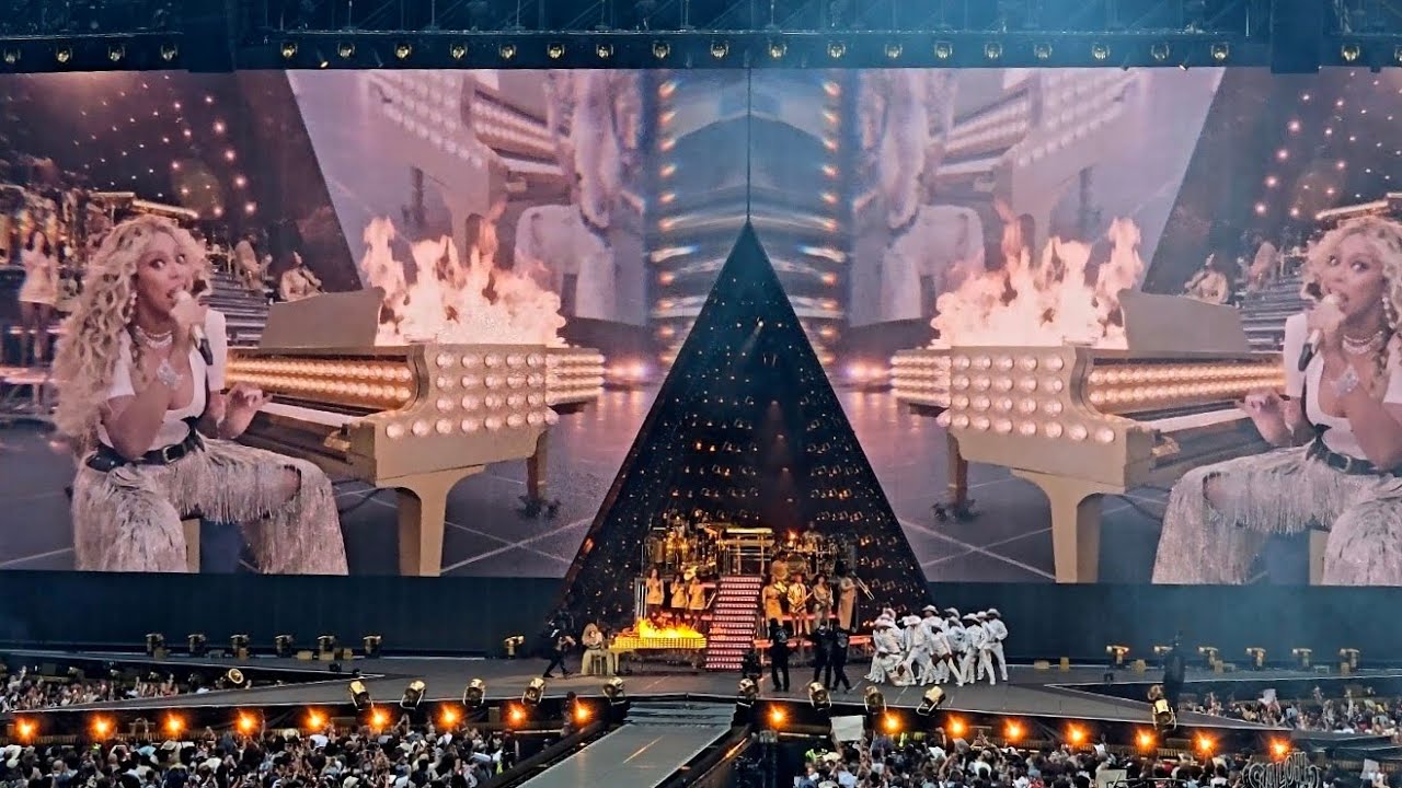 BEYONCÉ - FREEDOM / YA YA / WHY DON'T YOU LOVE ME (best one so far) | Cowboy Carter Tour | London N6