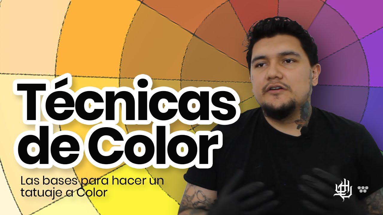 Las 4 Técnicas de Color Necesarias para Tatuar