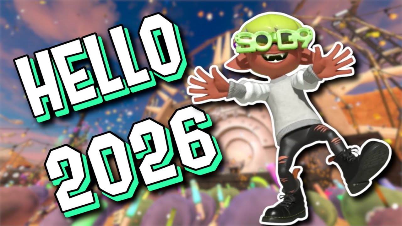 FIRST STREAM OF THE YEAR! 2026 IS HERE! - FrostyFest next week, come hang out! [Splatoon 3 Live]