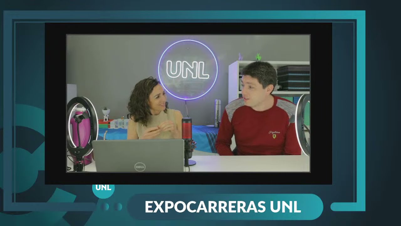 Expocarreras UNL en Twitch - Día 1.