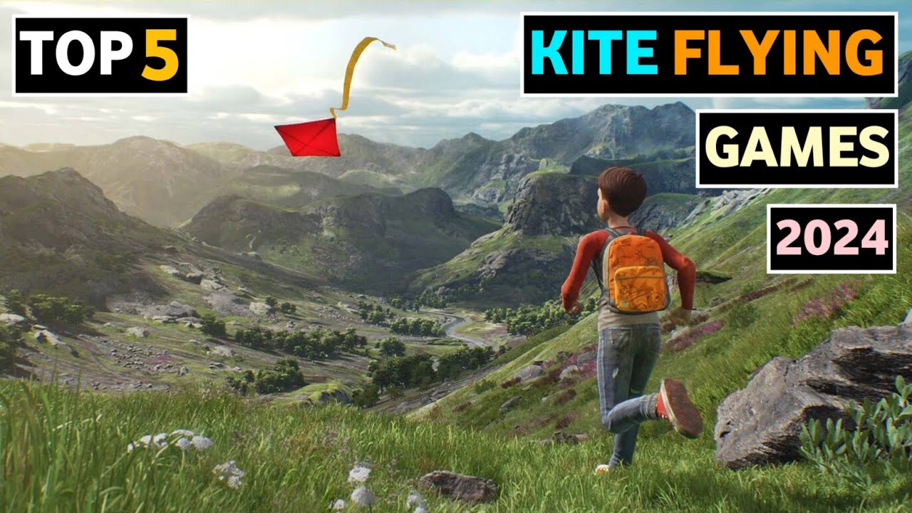 Top 5 Kite Flying Games For Android 2024 || Top 5 Kite Games 2024 || Top 5 Kite Flying Games