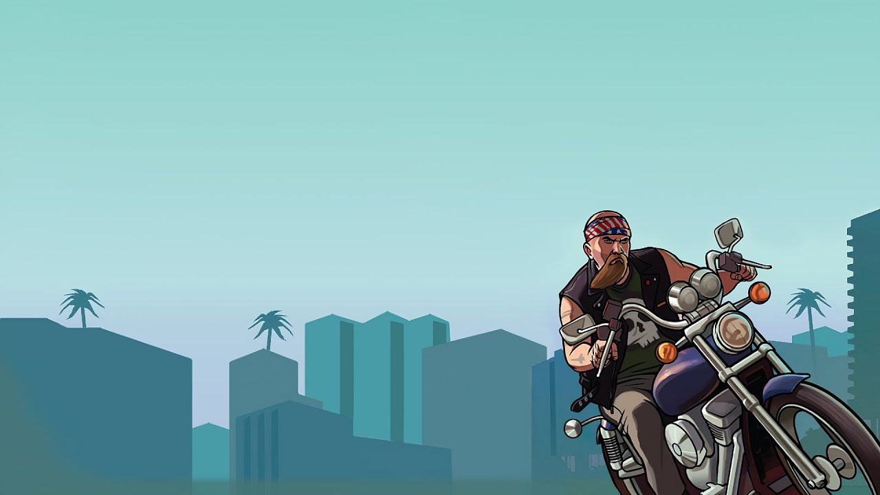 GTA VICE CITY STORIES ZERANDO O GAME? (EU ACHO)