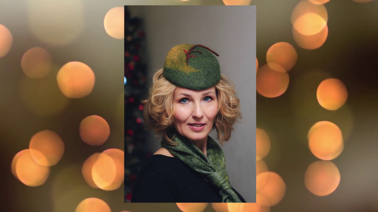 Болванки для шляп с помощью 