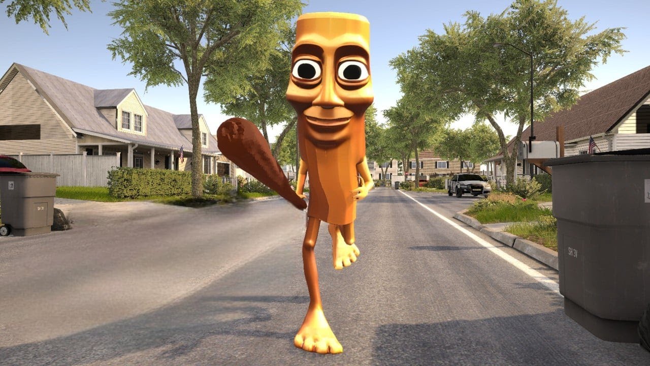 TUNG TUNG SAHUR w PRAWDZIWYM ŻYCIU
