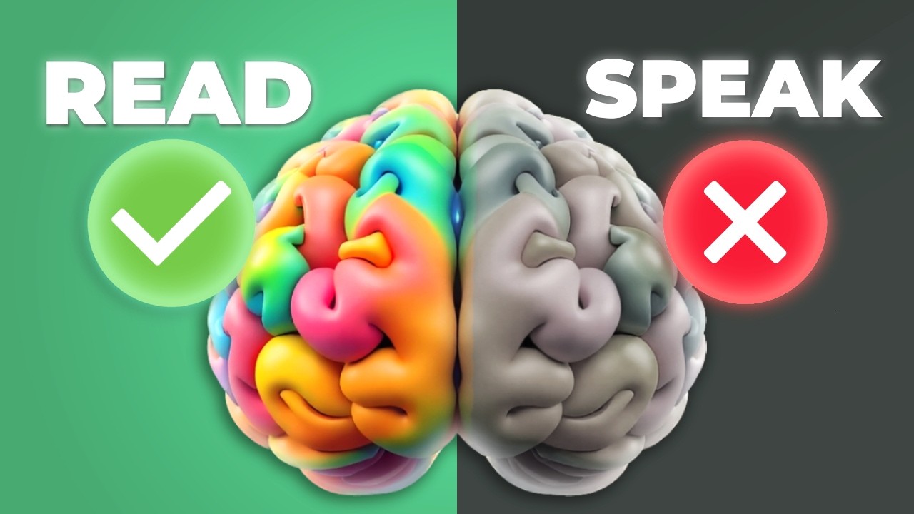 Why You Understand Your Target Language But Can’t Speak It (How to Fix)