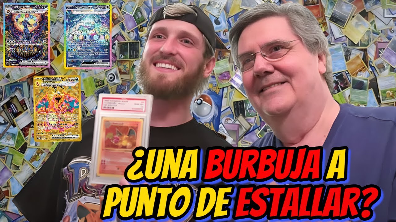 ¿POKEMON TCG es una BURBUJA? ¿Es una buena idea INVERTIR en cartas de POKEMON? 🤔💸