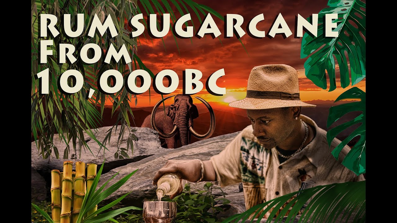 RUM SUGAR CANE FROM 10,000 BC!