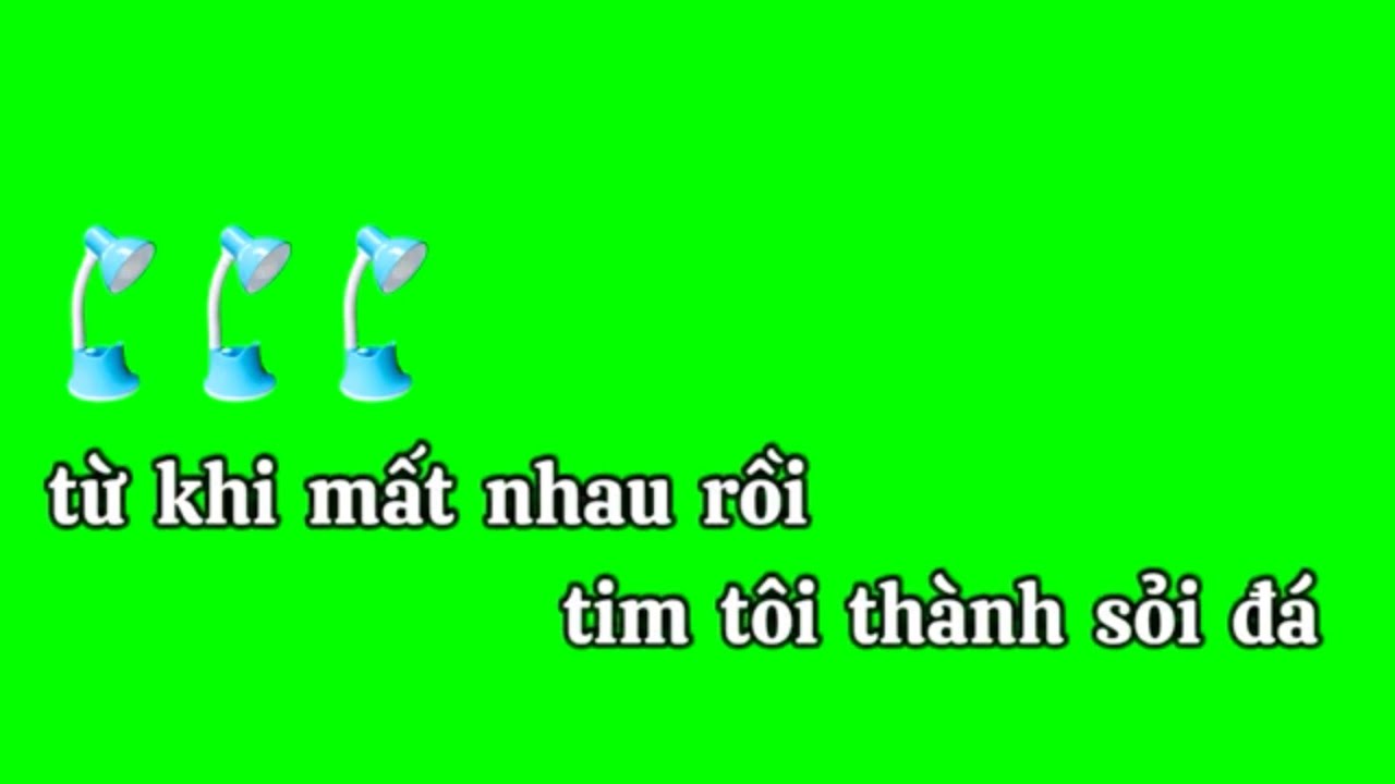 Karaoke sầu lẻ bóng 2 tone nam nhạc sống hay nhất 