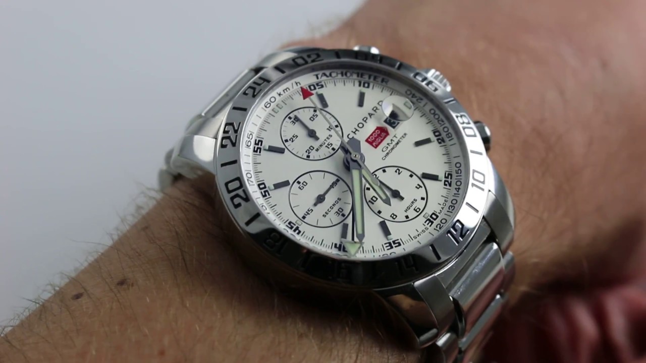 Chopard Mille Miglia GMT Chronograph Ref. 158992-3002 Watch Review