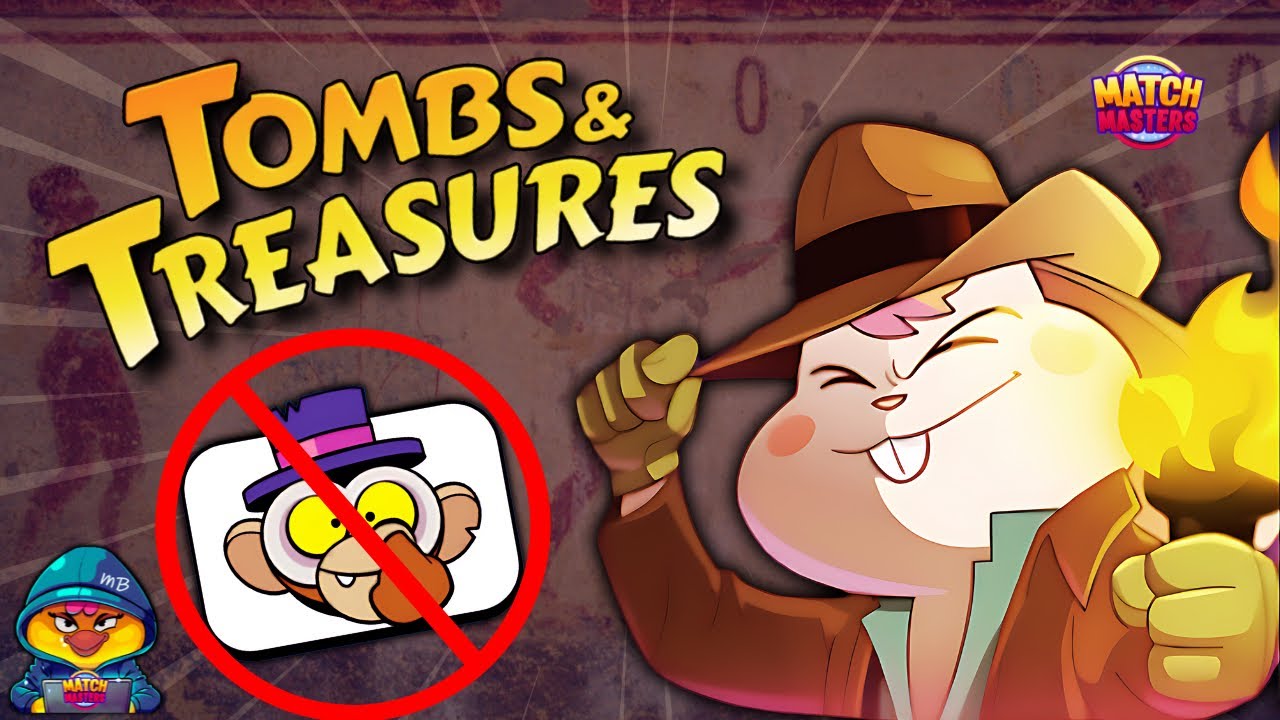 FULL Adventure Tombs & Treasures! Hot Color + Boosted + Triple Sprint | Match Masters