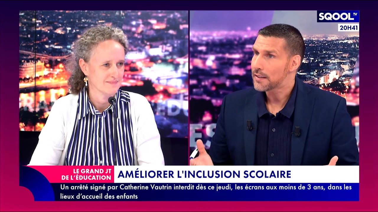 Le Grand JT de l'&Eacute;ducation (03/07/2025) - Am&eacute;liorer l'inclusion scolaire