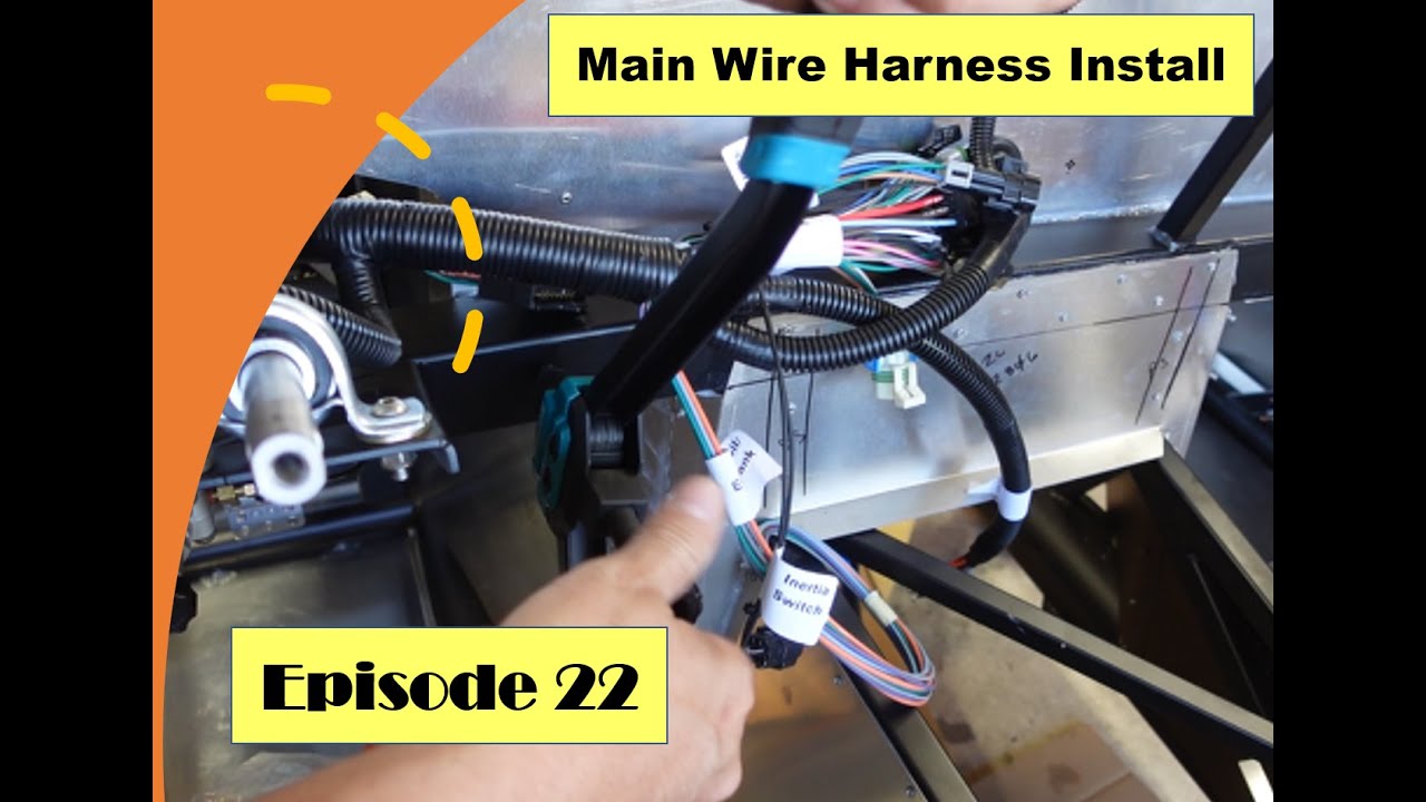 FFR Mark 4 Roadster Episode 22 Wire Harness Install