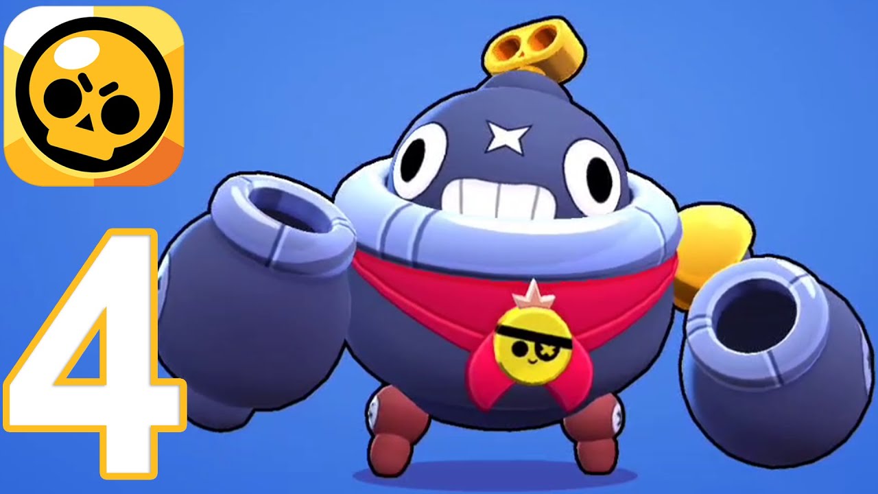 Brawl Stars - Gameplay Walkthrough Part 4 - TICK (iOS, Android)