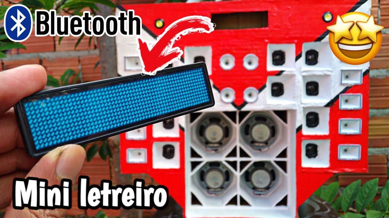 Миниатюрная светодиодная вывеска с Bluetooth уже в продаже! | Пошаговая инструкция по использован...