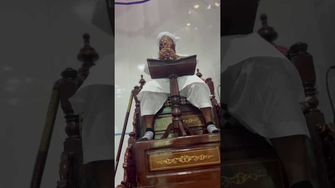 خطبہ جمعۃ المبارک خادم القران حضرت قاری عبدالقیوم خطیب جامع مسجد محمدی کلب روڈ سرگودھا