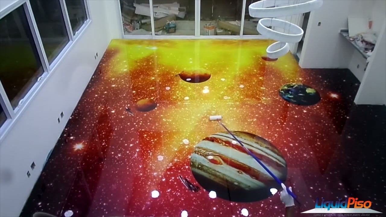 porcelanato liquido 3d
