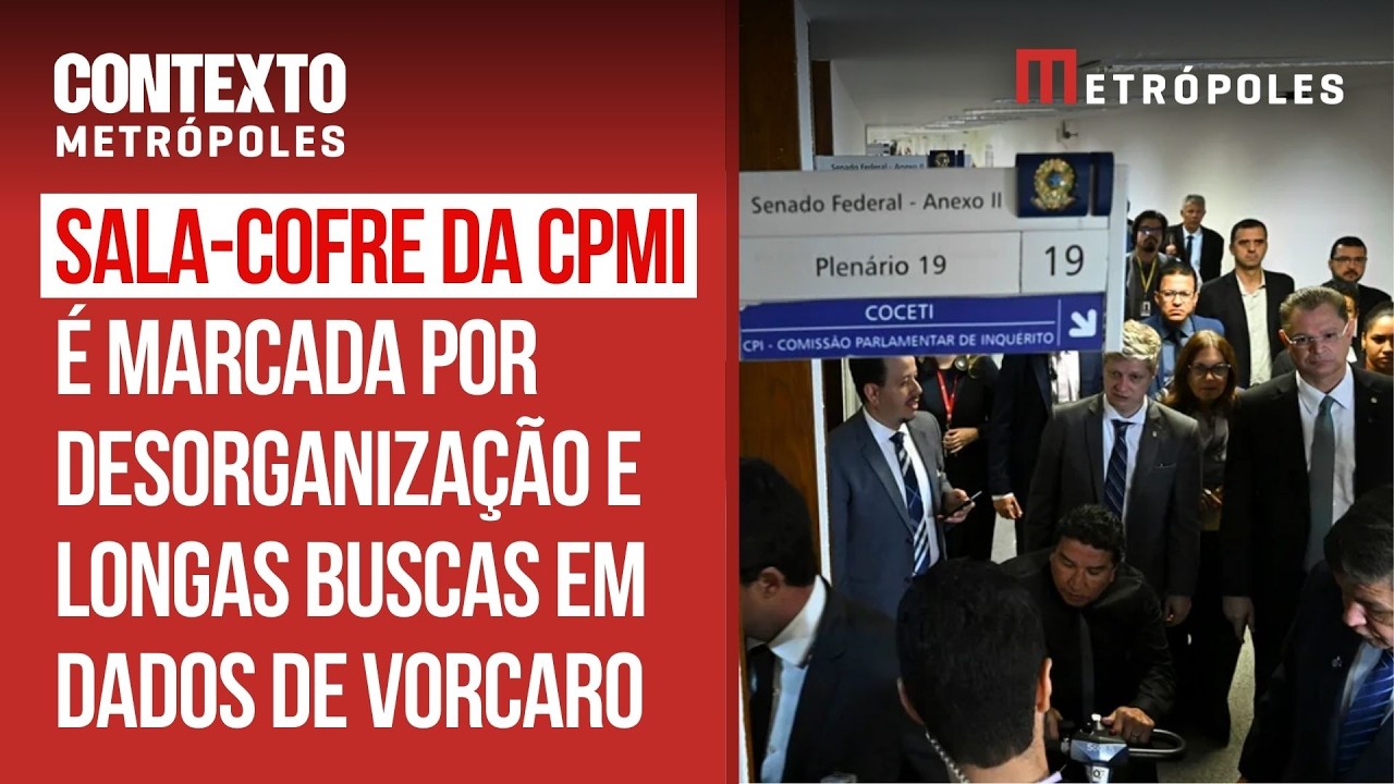 CPMI do INSS: primeiros acessos a dados de Vorcaro têm senha e frustram parlamentares