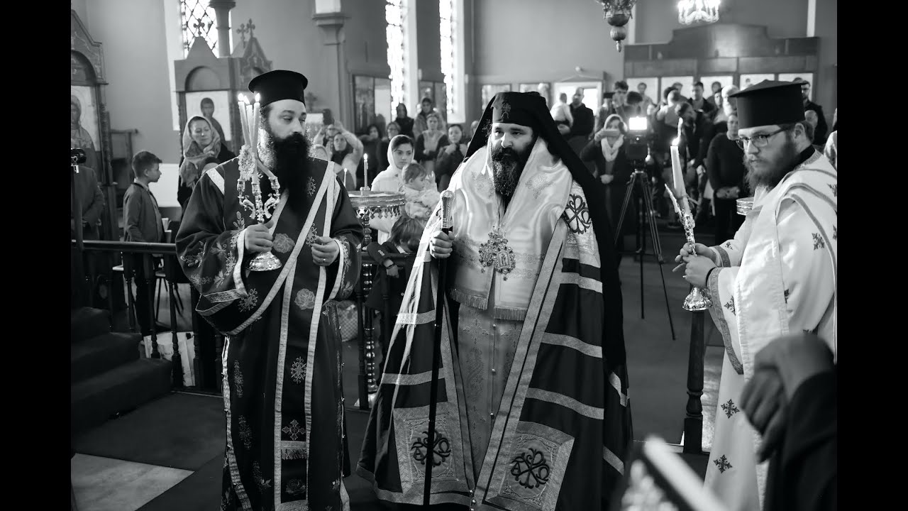 Enthronement of Metropolitan of Mercia, Sozomenos 2019