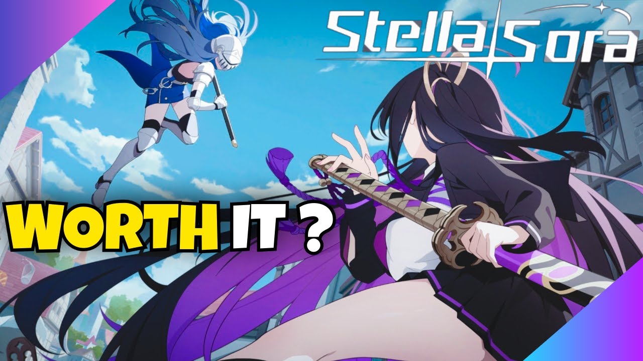Обзор Stella Sora &mdash; стоит ли играть в эту сюжетную мобильную RPG?