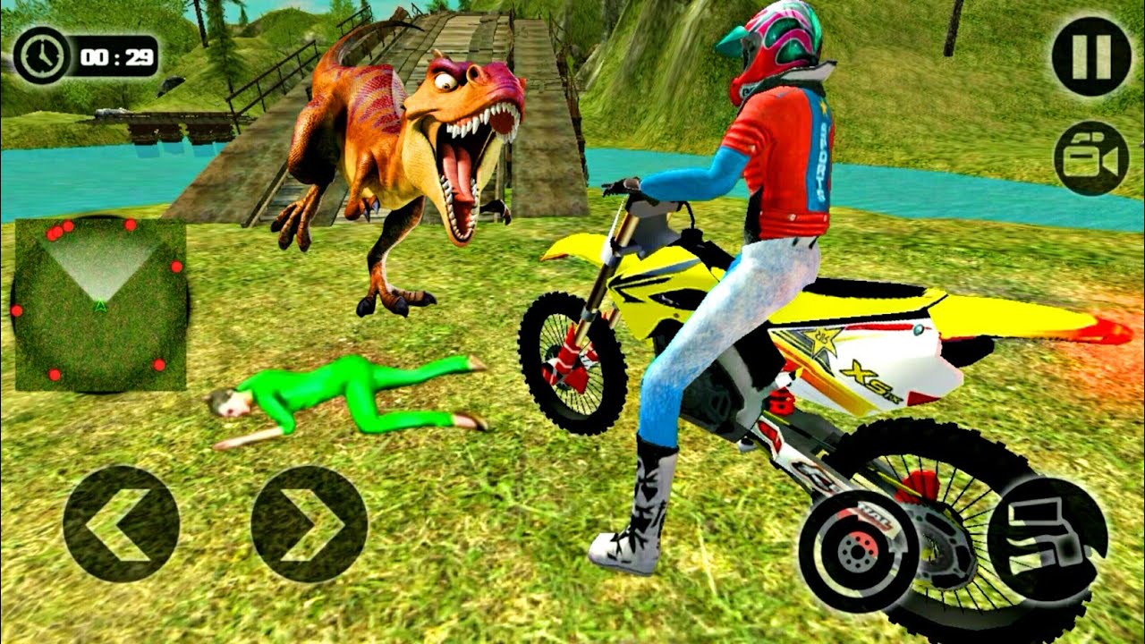 Uphill Offroad Moterbike Rider Gameplay | Best Offroad Moterbike Game Simulator | Gameplay Star FHD
