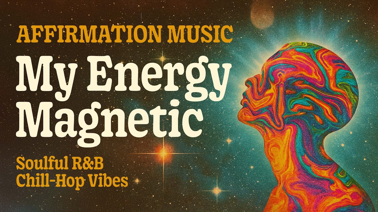 Magnetic Energy Affirmations | Soulful R&B Chill-hop Music for Effortless Alignment