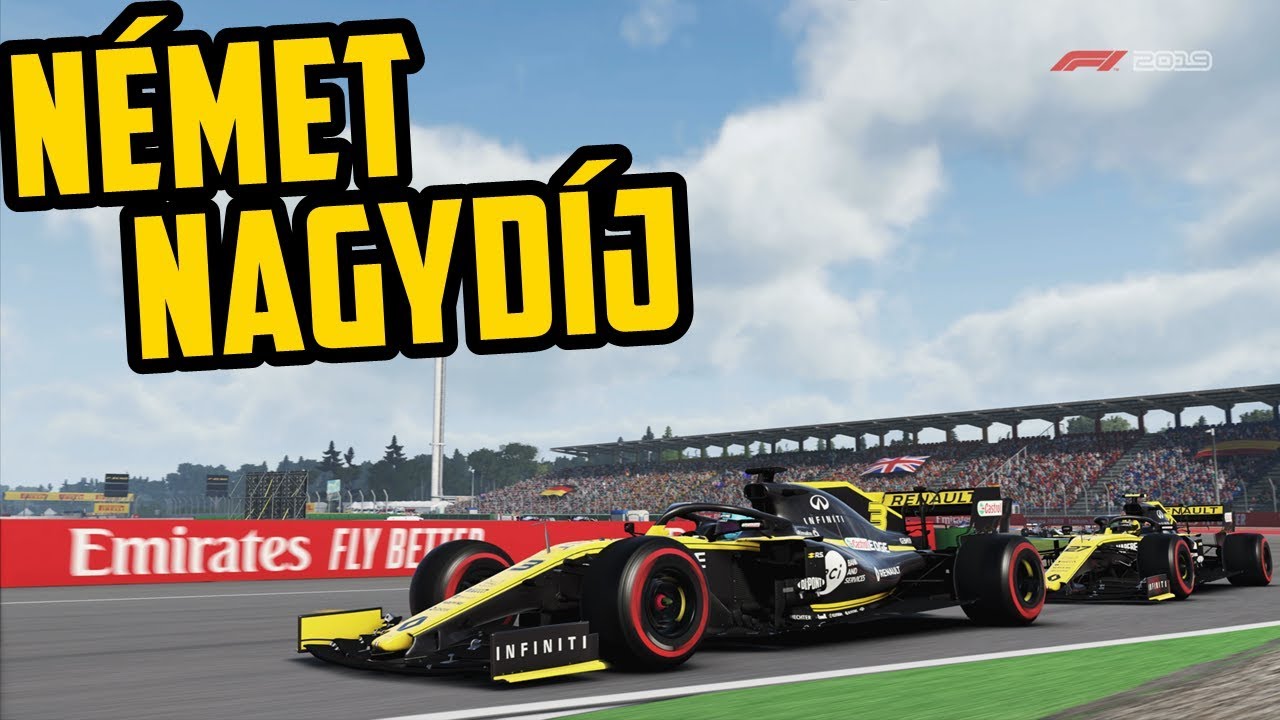 HATALMAS CSATA A NÉMET NAGYDÍJON!  | RENAULT F1 TEAM