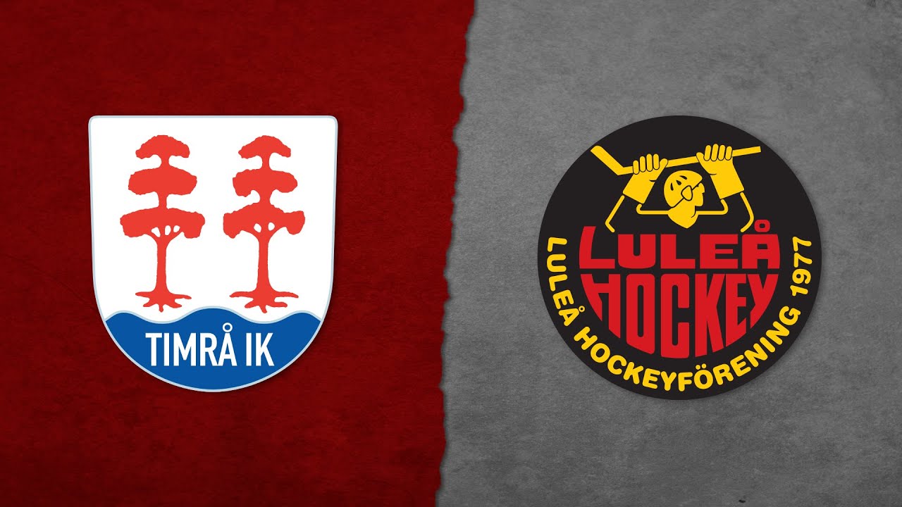 Highlights: Timr&aring; IK - Lule&aring; HF