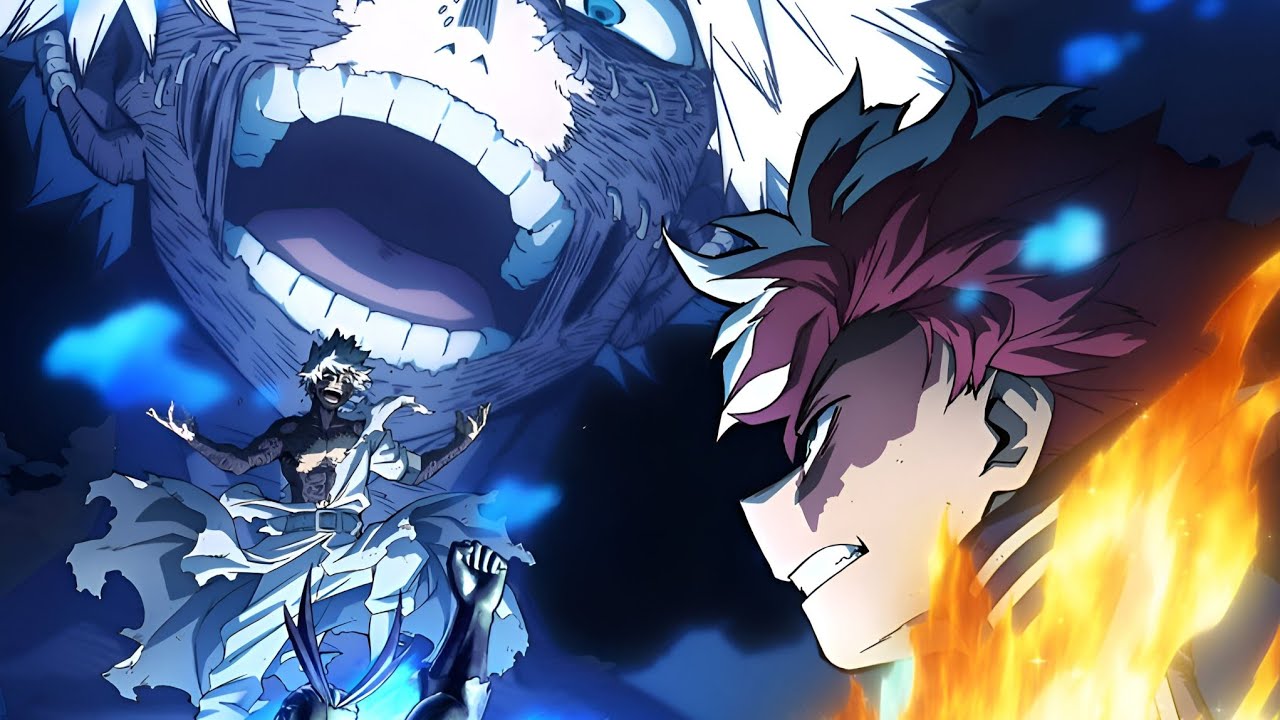 dabi vs shoto full fight | my hero academia season 7