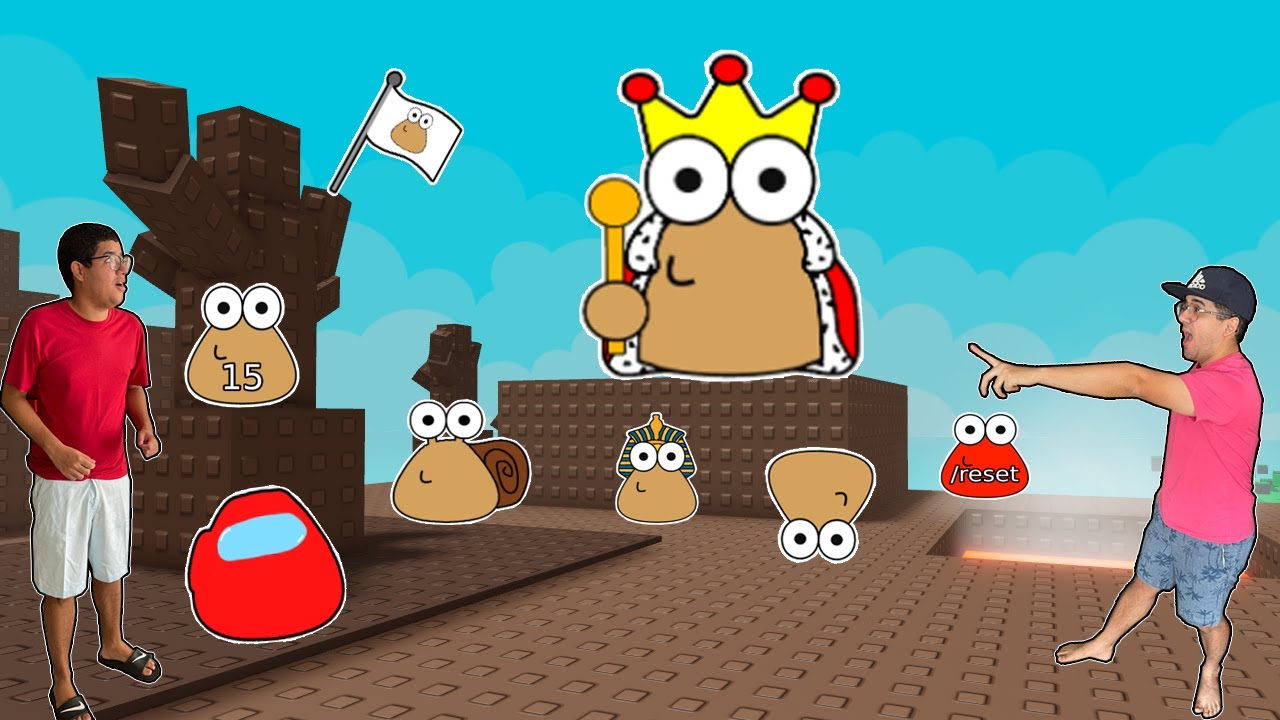 ENCONTRAMOS A TRANSFORMA&Ccedil;&Atilde;O DO POU REI ULTRA DIF&Iacute;CIL!