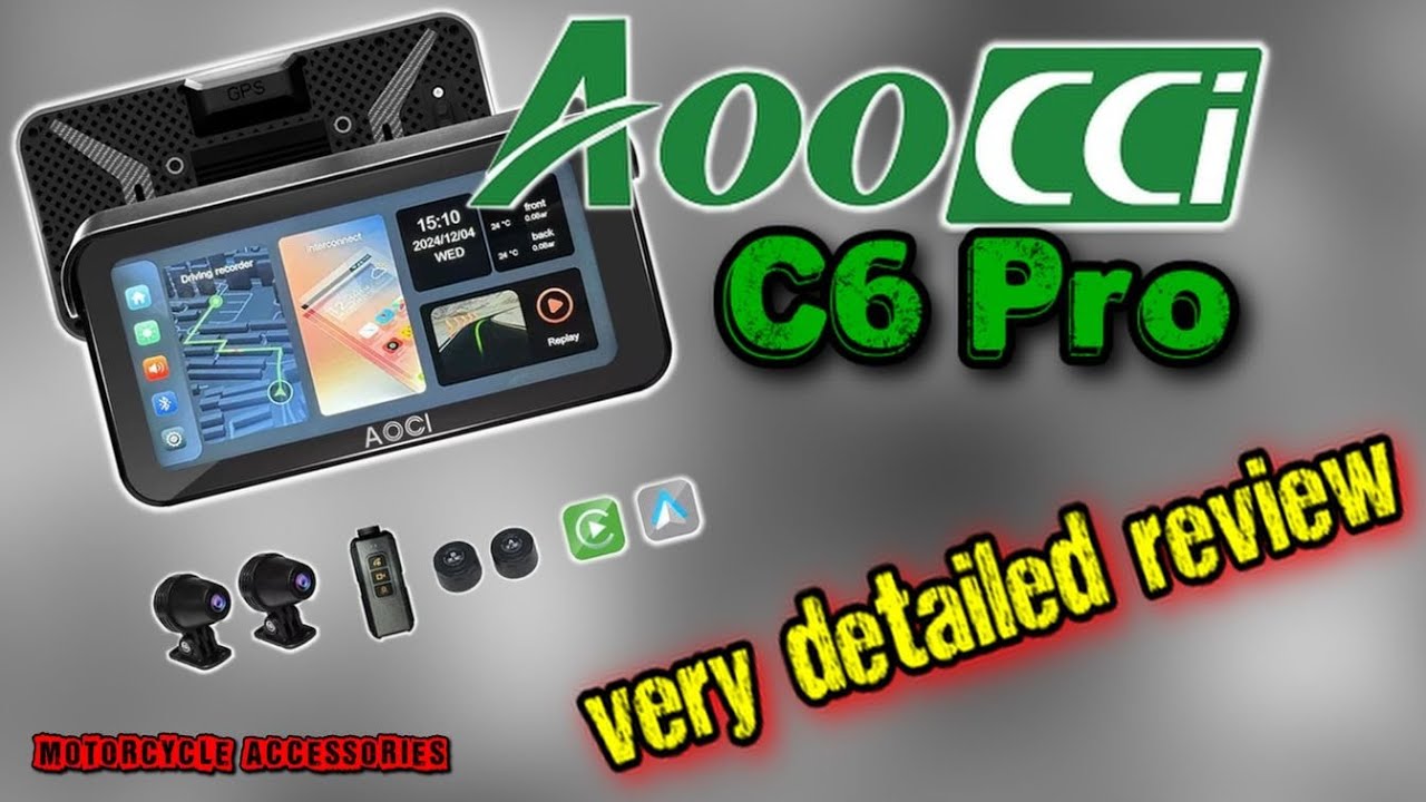 Aoocci C6Pro - very detailed review.