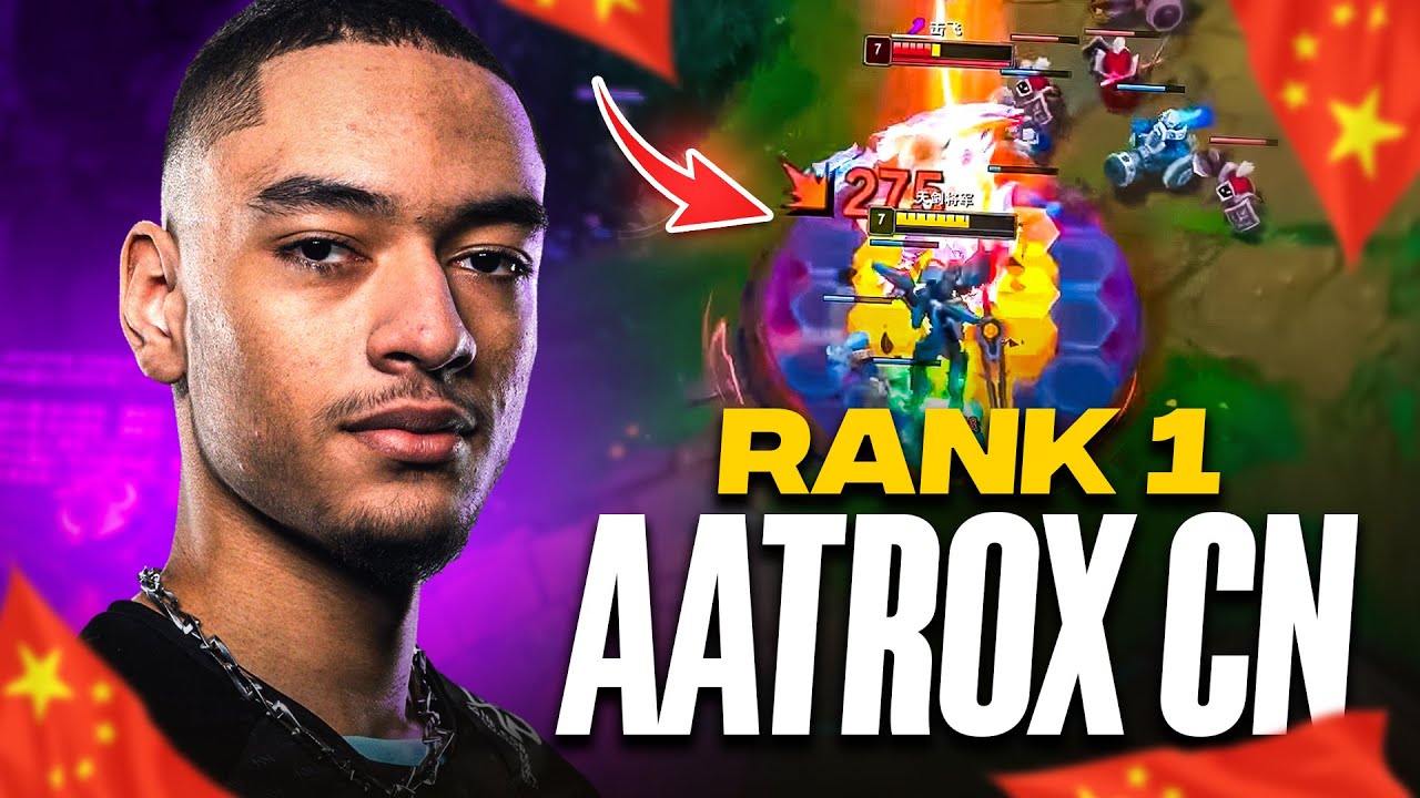 2000 LP Challenger Rank 1 Aatrox Super Server CN - VOICI SES SECRETS DE LANING !