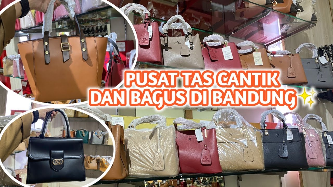 BELANJA TAS CANTIK DI BANDUNG !!