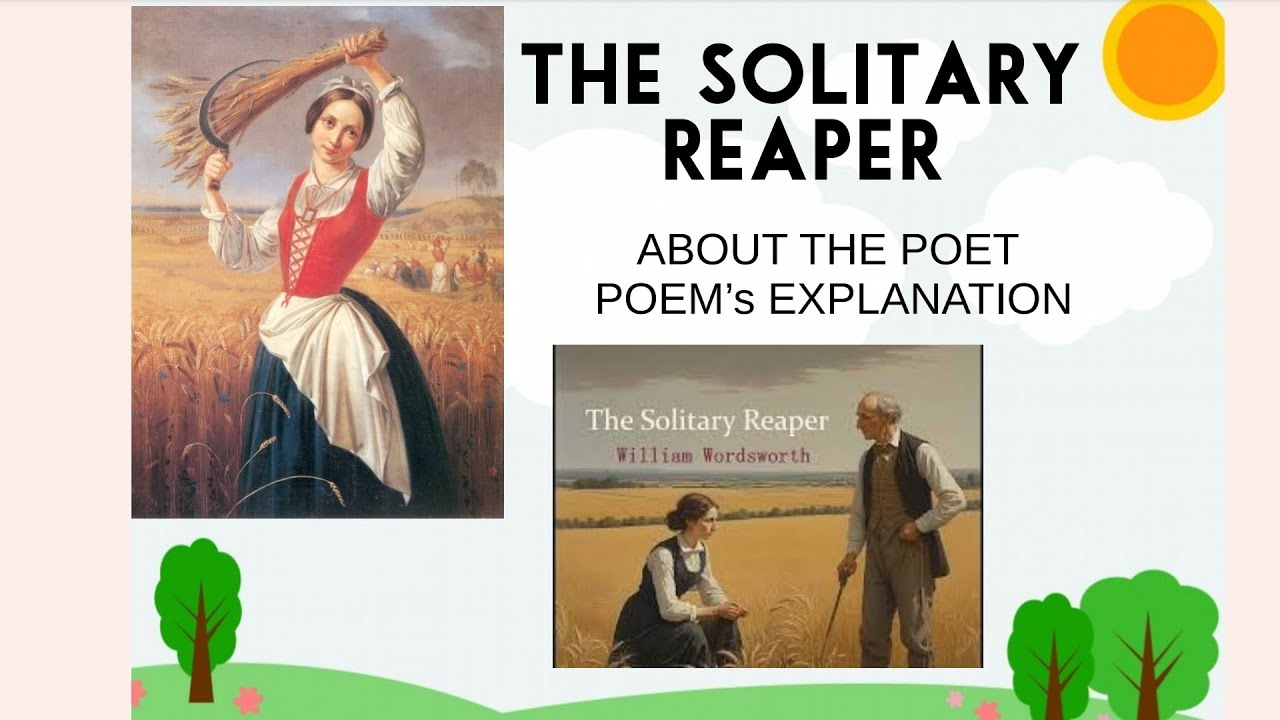 The Solitary Reaper poem summary part 2 || TGT, PGT English UGC NET English topic 